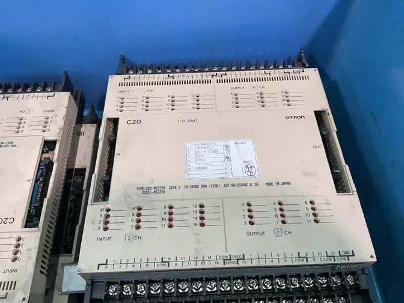 OMRON LOGIC CONTROLLER UNIT   -  C20-MC22EA