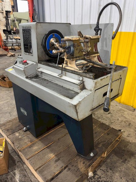 2" OSTER MODEL #702 PIPE THREADER WITH RIDGID HEADS: YOBRO #24575