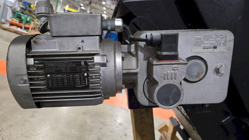 MAYFRAN MAGSEP Magnetic Scraper Conveyor Chip/Coolant Separator USED