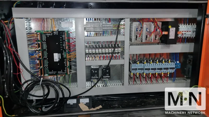 320 TON 78 OZ CHEN HSONG MODEL EM320-PET INJECTION MOLDING MACHINE MFG 2020