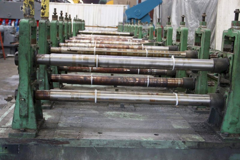 15 STANDS X 3&#039; X 44&#039; BRADBURY ROLLFORMER: STOCK #69559