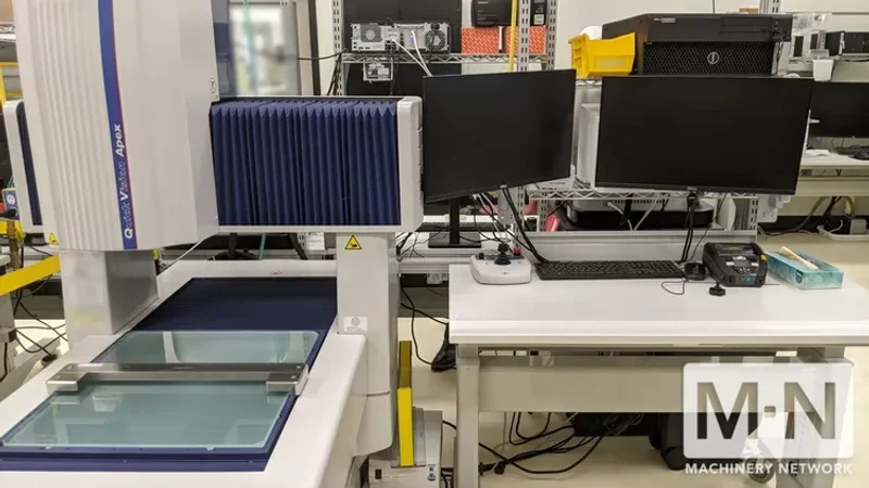 Mitutoyo Quick Vision Apex 404 Hybrid Type 4 Optical Inspection Machine