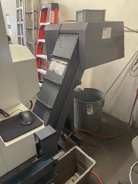 Eurotech TA-20-YS-640 Multi Axis CNC Lathe, 2021 – LNS Bar Feeder, Live Tooling, Fanuc Control