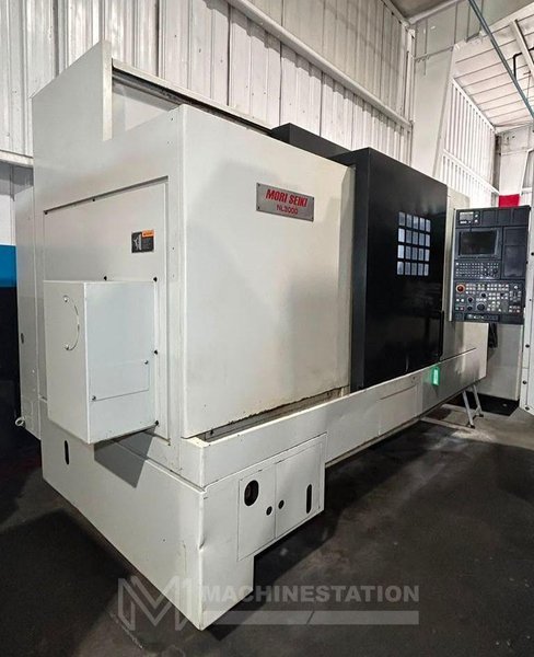 Mori Seiki NL-3000/700 CNC Turning Center – 15.75″ Chuck Lathe