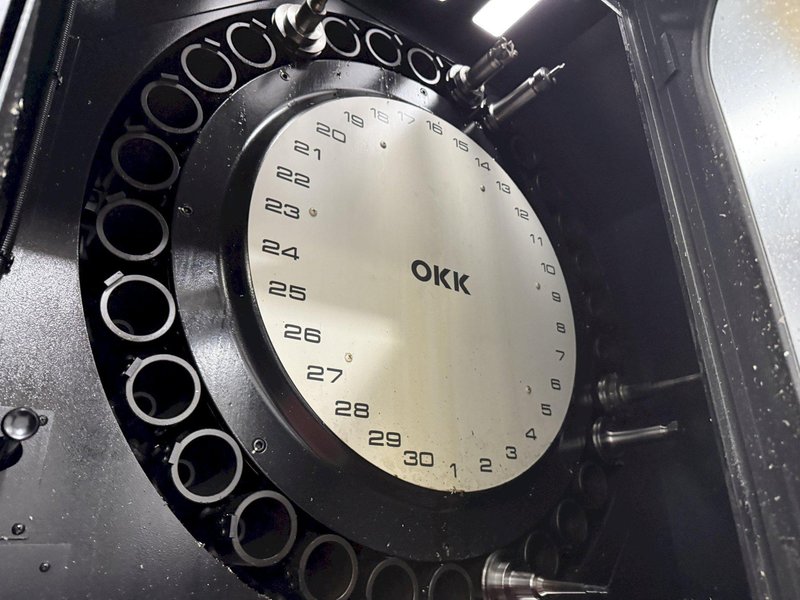 Used 2016 OKK VM53R CNC Vertical Machining Center For Sale
