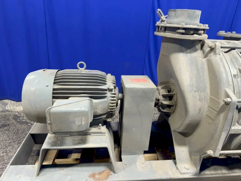 LAMSON 40 HP CENTRIFUGAL BLOWER  -  855-0-0-5-0-0-AD