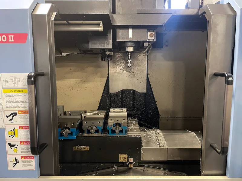 Doosan DNM 400 II CNC Vertical Machining Center – 12,000 RPM, TSC Mill