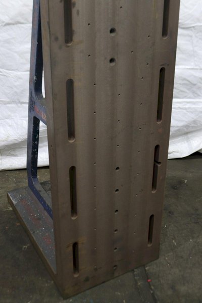 25-1/2&quot; X 99&quot; X 43-1/2&quot; THUNDERBAY  ANGLE PLATE: STOCK #73778