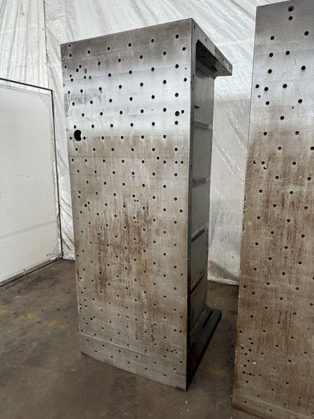 36&quot; W X 93&quot; T X 42&quot; D BOX TYPE ANGLE PLATES. STOCK # 0630821