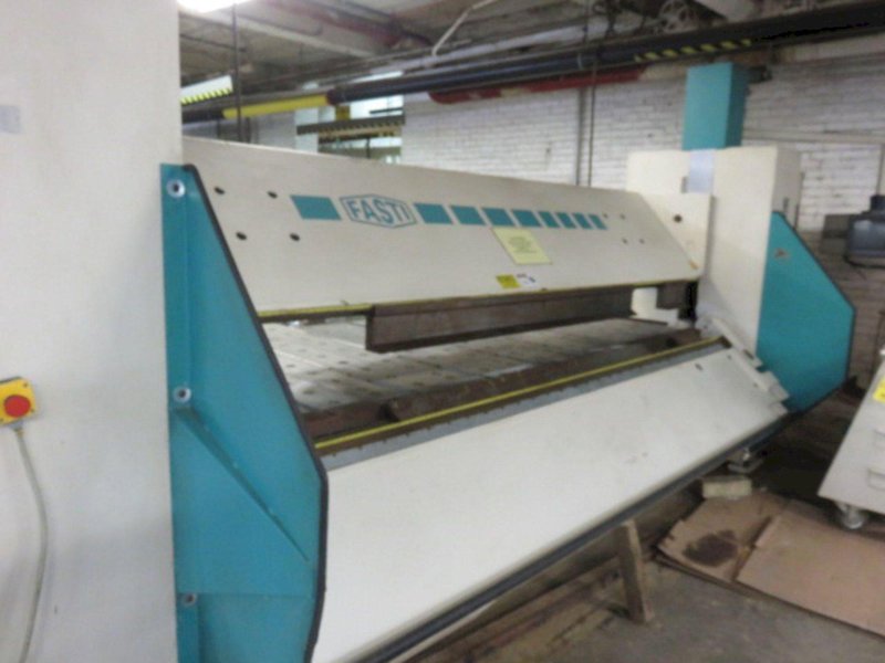 127&quot; X 9 GA FASTI MODEL #225-32-4 CNC FOLDING (BENDING) FOLDER: STOCK #15732
