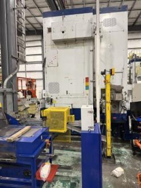 630 TON AIDA KNUCKLE JOINT PRESS