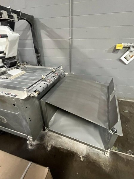 Kirk-Rudy 725 Automatic Tabbing Machine – High-Speed Inline Tabbing System