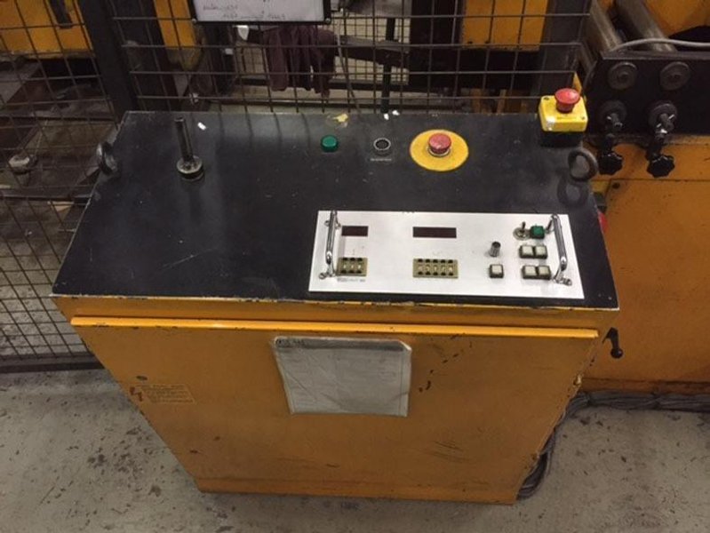 Ras decoil/cut to length 1500 x 2 mm CNC