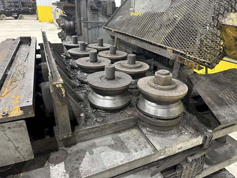 2&quot; X 8 STAND SUTTON 2-PLANE HEX, ROUND, SQUARE, FLAT &amp; SHAPE STRAIGHTENER: STOCK #14540