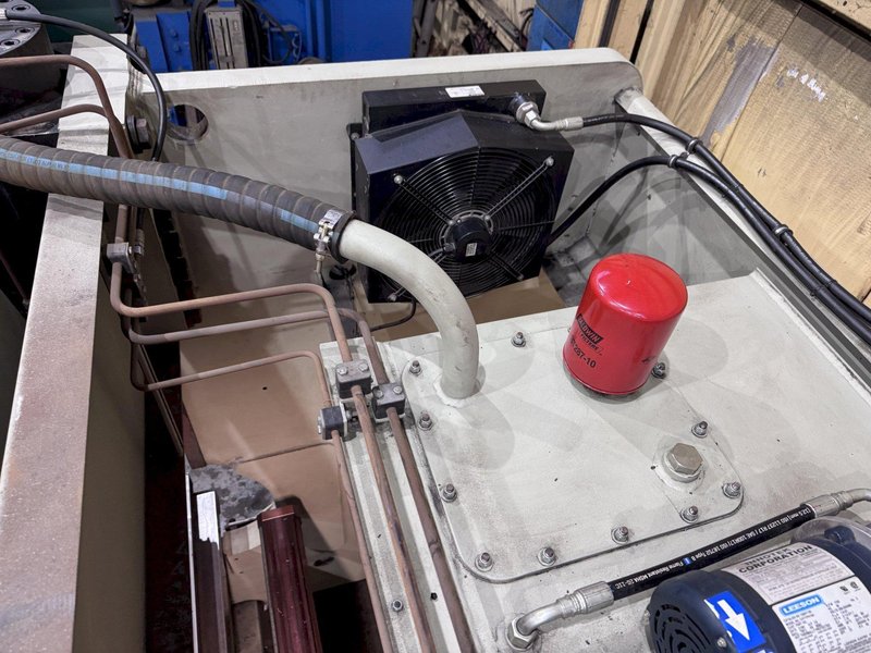 350 TON X 12' ACCURPRESS MODEL 435012 HYDRAULIC PRESS BRAKE: STOCK #80765