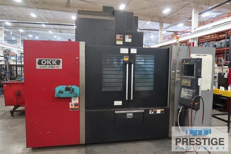 Machining Centers Vertical CNC