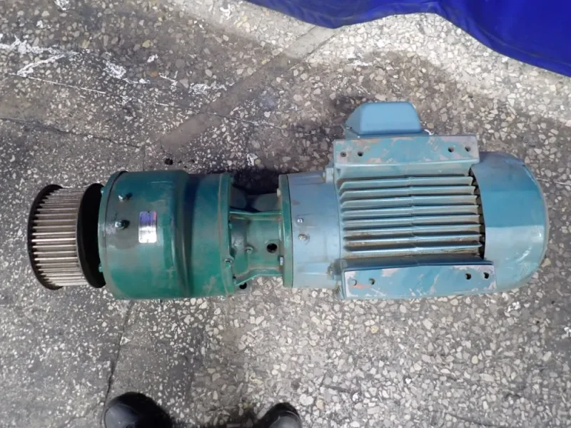 51.1 HP GEAR DRIVE