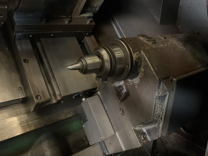 Doosan Puma 300c CNC Lathe, 15″ Chuck, 2012