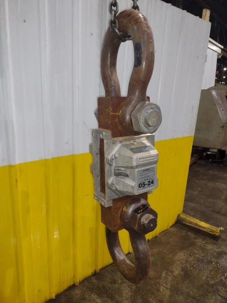 120,000 LBS MSI MODEL #6260CS TRANS-WEIGH WIRELESS LOAD CELL, FOR CRANE SCALE STOCK# 4401
