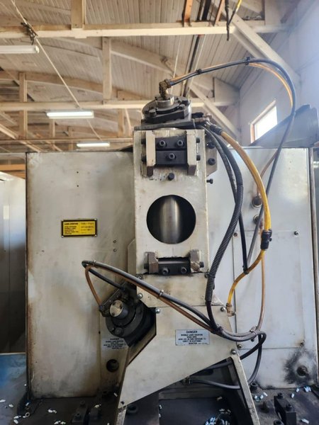2500W Mazak Super Turbo X510 Hi-Pro Supercharged Co2 Laser, 1999 – 5′ x 10′ Tables, $15k in upgrades/refurb in 2023