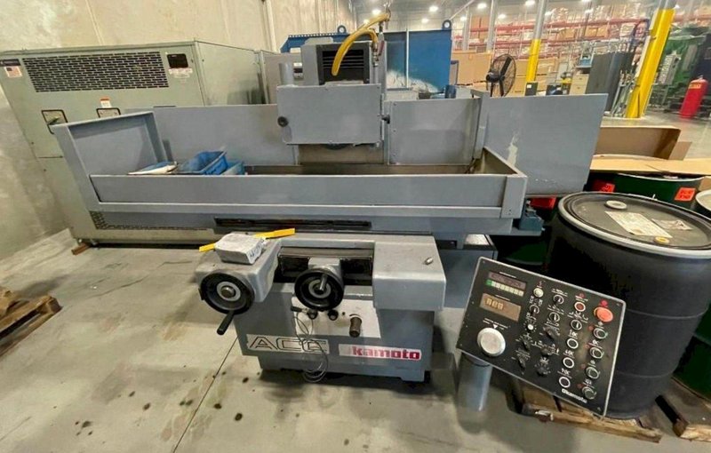 12&quot; X 24&quot; OKAMOTO MODEL #ACC 12-24DX HYDRAULIC HORIZONTAL CNC SURFACE GRINDER: STOCK # 3441