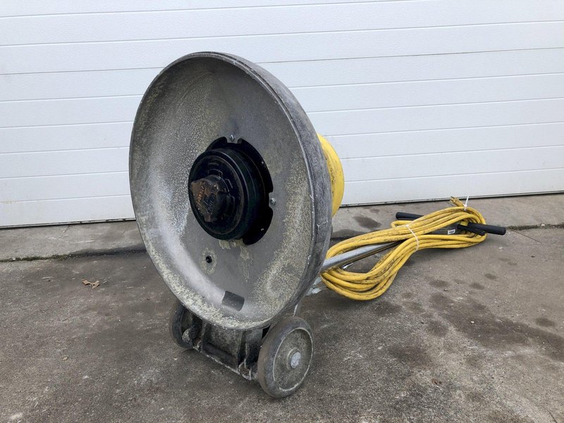 MERCURY MODEL LO BOY BURNISHER: STOCK #13962