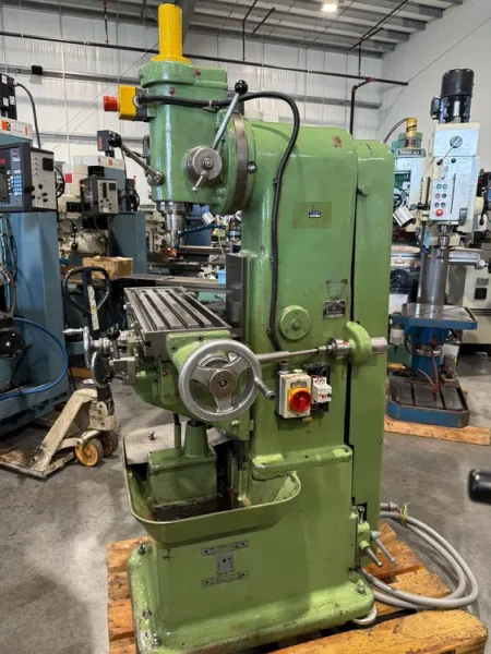 STEINEL SV4 Vertical Milling Machine German #7709