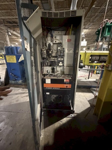 9" STERLING SINGLE-END EXTRUDER. STOCK # 0755826
