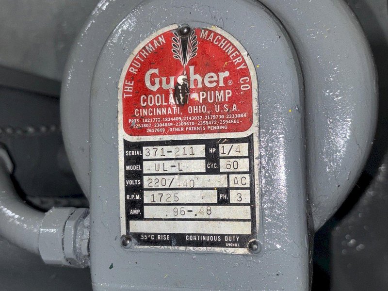 4&#039; ARM x 9&quot; CARLTON MODEL #1A POWER RADIAL ARM DRILL: YOBRO #24007