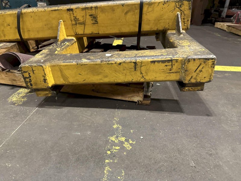 7,000 LBS (3.5 TON) X 70&quot; X 63&quot; MODEL FC JS-70 CALDWELL FORKLIFT BOOM: STOCK #23563