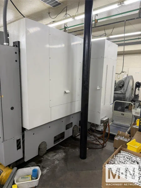 HAAS EC-400PP Full 4-Axis CNC Horizontal Machining Center