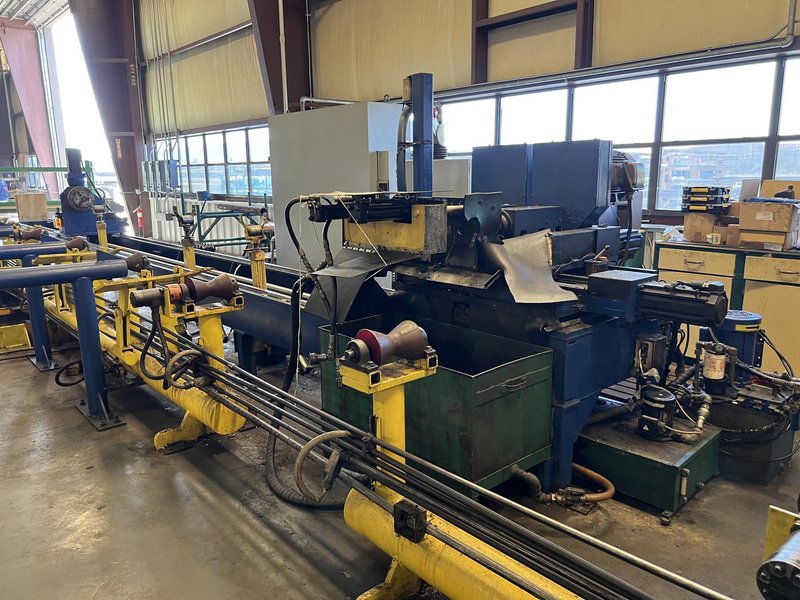 Used, 4th Axis Tubular Counterbore and Drilling Machine