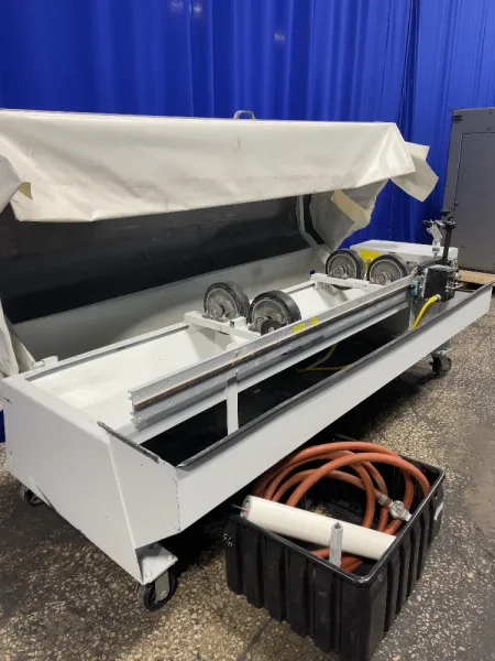 SODA BLAST ROLL CLEANER