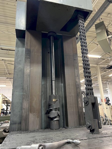 50 HP FRITZ WERNER  DOUBLE SIDED MODEL #FP7V2 HEAVY DUTY DUPLEX MILL/MILLING MACHINE. STOCK # 0309623