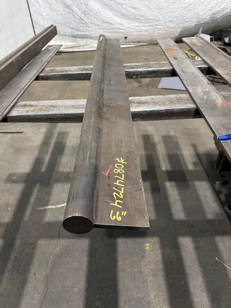 66" X 6 1/2" X 2 1/4" PRESS BRAKE RADIUS DIE. STOCK# 0874724