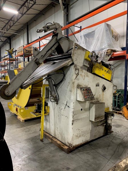 Perfecto Coil Feed Line 30,000 Lbs. x 36" Wide