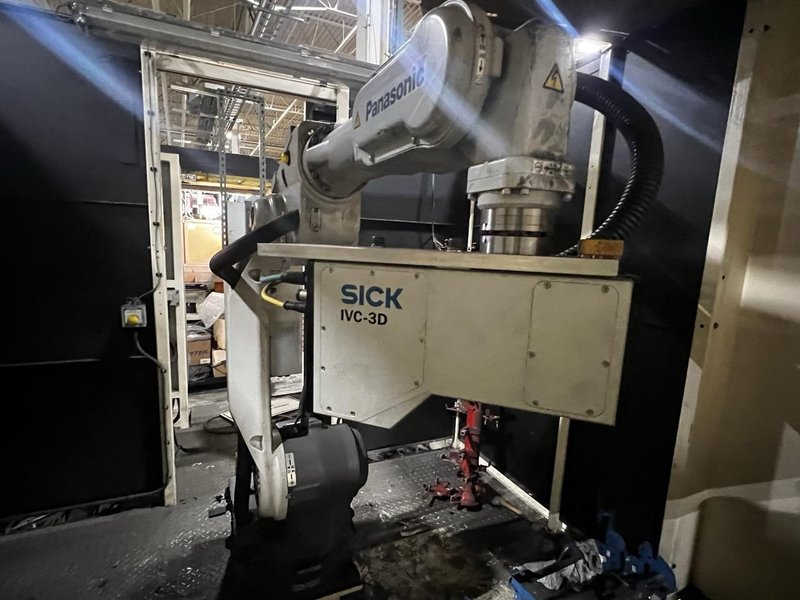 Panasonic TA-1600 Robot, 2014