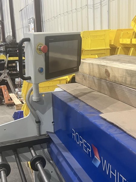 Roper Whitney Autokut 160 Coil Slitter, 2022 – Coil 20GA G90 x 48″