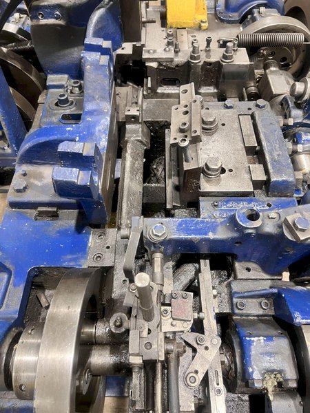 S2F NILSON MODEL #S-2F 4-SLIDE WIRE MACHINE: STOCK #21693