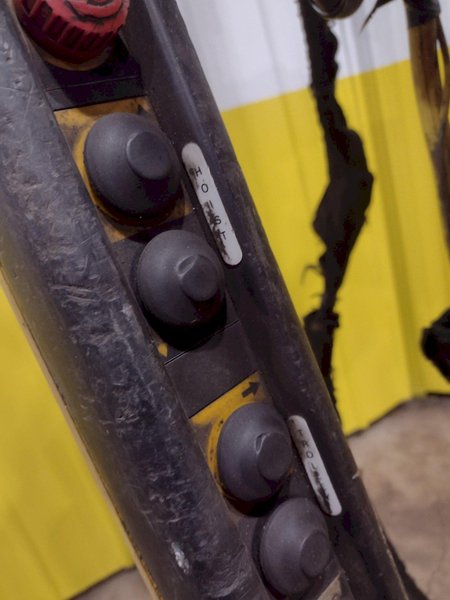 5 TON 10,000 LBS KONE MODEL #FEM 1AM POWER CABLE HOIST WITH TROLLEY: STOCK #18668