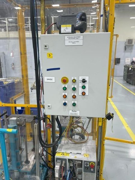 ABB IRB 1200‑5/0.9 – COMPACT 5 KG PAYLOAD | LOW USAGE ROBOT (2020)