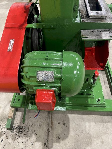 25 TON YODER MODEL #P-25 MECHANICAL CUTOFF PRESS, 2.25&quot; STROKE : STOCK #20524