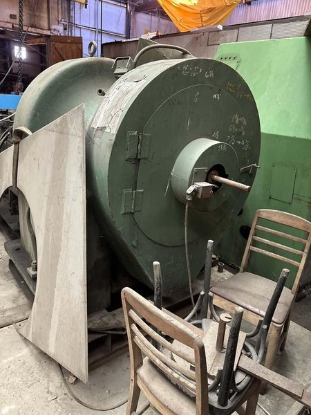 FENN 6F 4 DIE ROTARY SWAGING MACHINE, CAPACITY 4.5&quot; TUBING, 2.250&quot; SOLIDS, Stock #14500