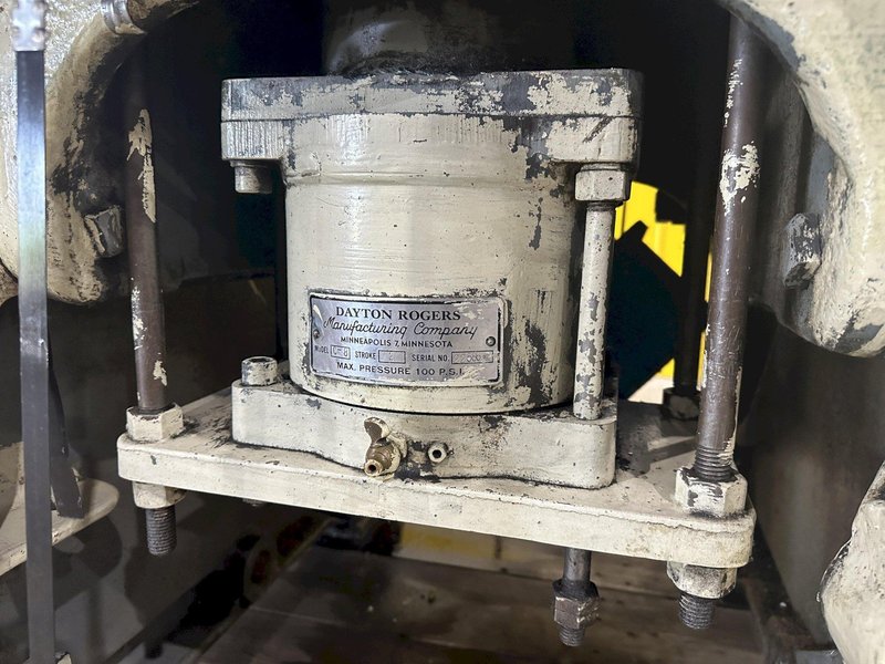 25 TON V&amp;O MODEL #25ST OBI PRESS, 2" STROKE: STOCK #21026