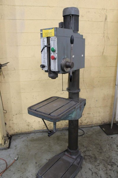 22&#039; ARBOGA MODEL U1 SINGLE SPINDLE DRILL: STOCK #71798