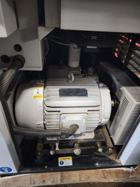20 HP ELGi EN15-125 Rotary Screw Air Compressor, 2018