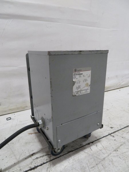 GE Transformer, 7.5 KVA, QM, 480V Input, 240V/120V Output