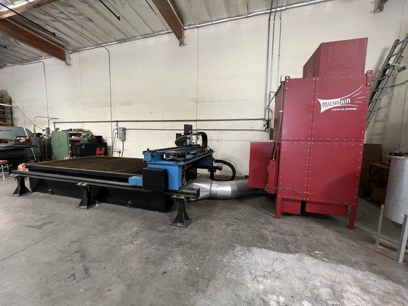 6’ x 12’ Cutting Systems Inc Plasma, 2012 – Hypertherm HPR260XD