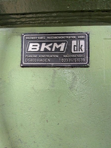 420MM x 4MM x 5 TON BKM LOOPING PIT SLITTING LINE