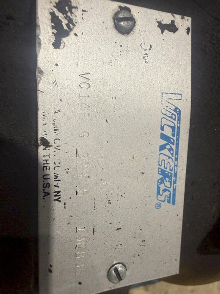 15 HP HYDRAULIC POWER UNIT INCLUDING TANK AND CHILLER : YOBRO #25414